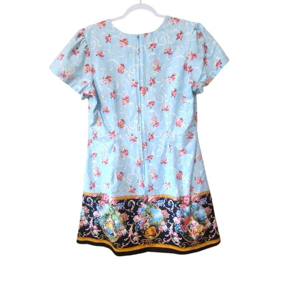 Bernie Dexter Womens Sharon Dress Floral Manor Print 2X Rockabilly Retro Pinup B - Picture 12 of 16